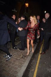 Amanda Holden at Piers Morgans Christmas Party in London