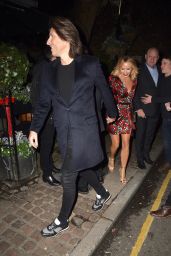 Amanda Holden at Piers Morgans Christmas Party in London