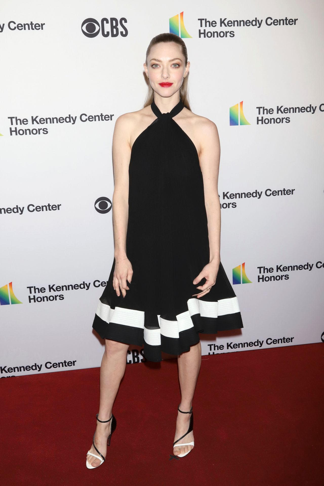 Amanda Seyfried - 2018 Kennedy Center Honors in Washington DC • CelebMafia