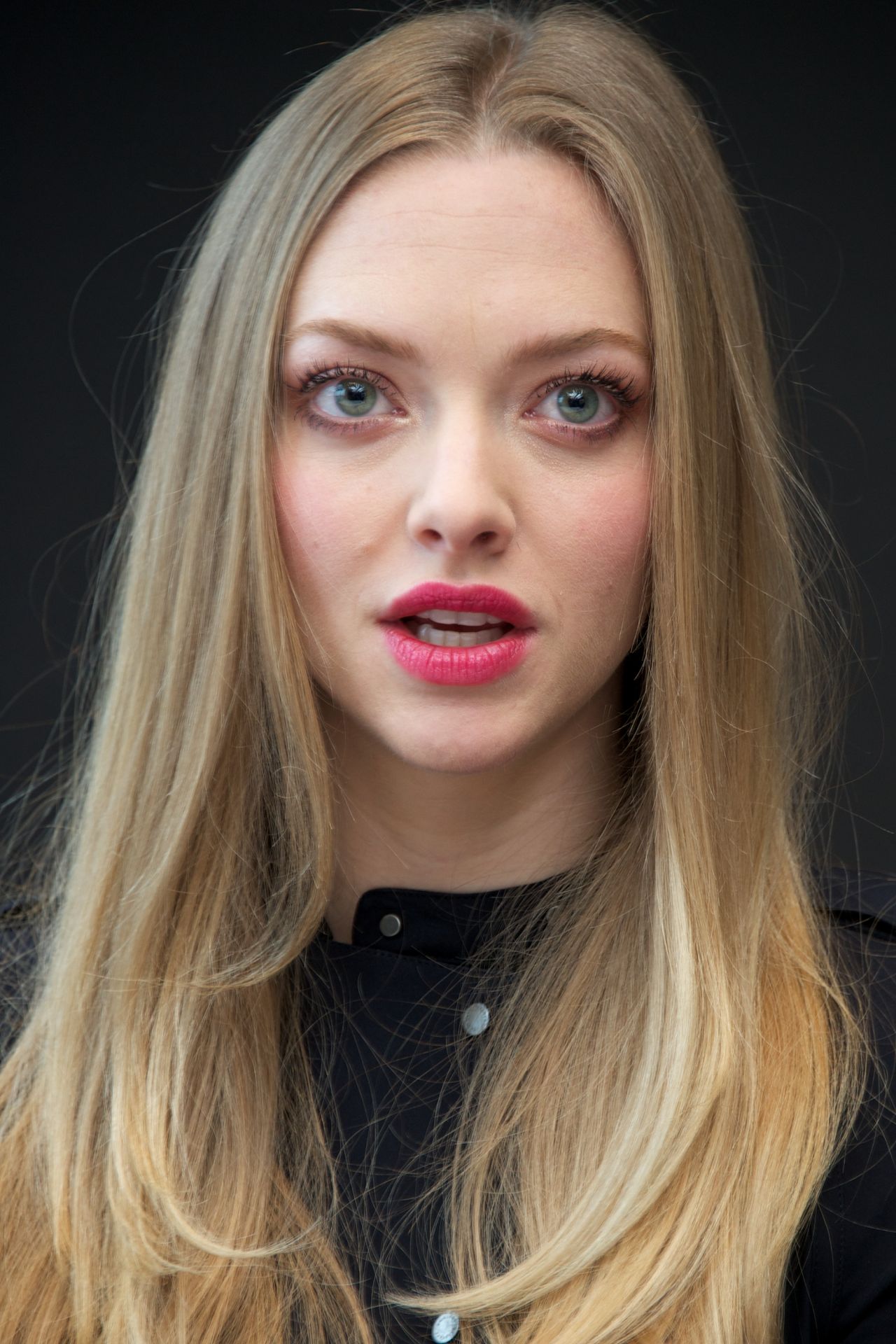 Amanda Seyfried - "Les Miserables" Press Conference in New York