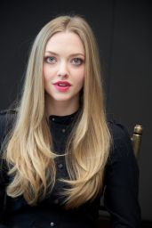 Amanda Seyfried - "Les Miserables" Press Conference in New York