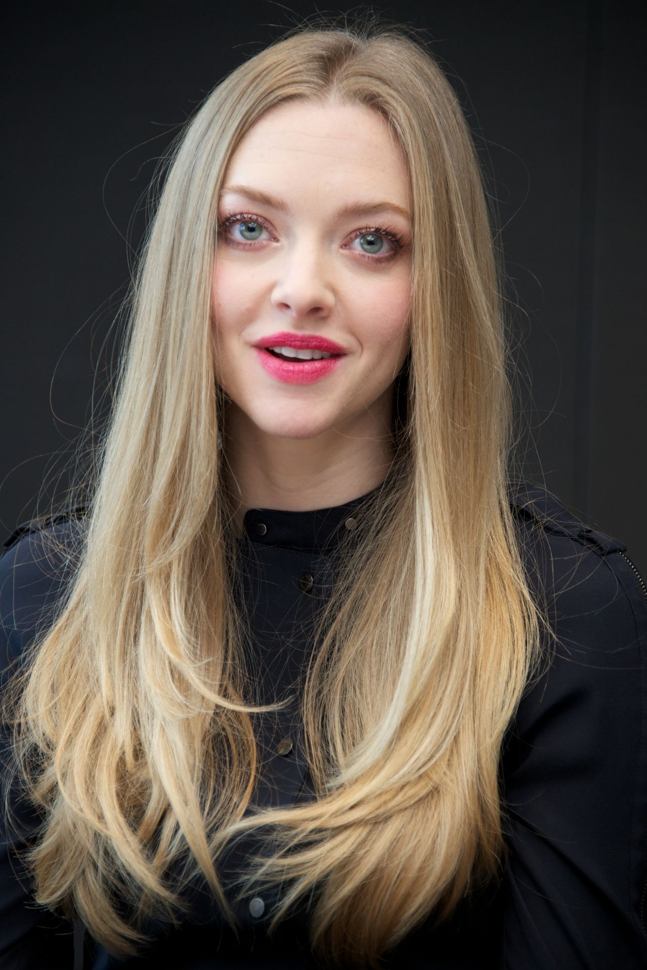 Amanda Seyfried - "Les Miserables" Press Conference in New York