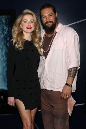 Amber Heard and Jason Momoa - "Aquaman" Fan Screening in New York