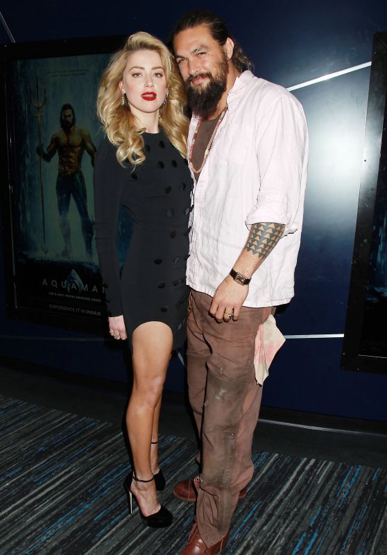 Amber Heard and Jason Momoa - "Aquaman" Fan Screening in New York