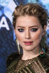 Amber Heard - "Aquaman" Premiere in LA