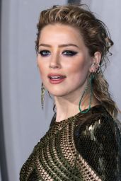 Amber Heard - "Aquaman" Premiere in LA