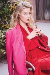 Amber Heard - Glamour Magazine Mexico December 2018 Photos