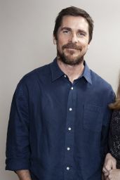 Amy Adams and Christian Bale - AP News Portraits, December 2018