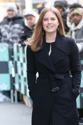 Amy Adams - Arriving at the BUILD Series in NYC 12/19/2018