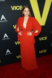 Amy Adams - "Vice" Premiere in Beverly Hills