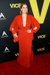 Amy Adams - "Vice" Premiere in Beverly Hills