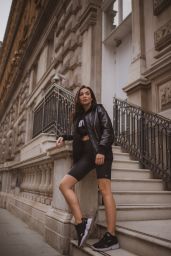 Amy Jackson - Photoshoot in London, December 2018