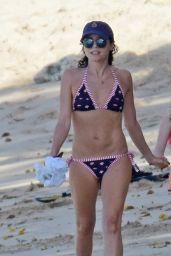 Andrea Corr in Bikini in Barbados 12/20/2018