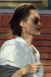 Angelina Jolie - Out in Los Angeles 12/27/2018