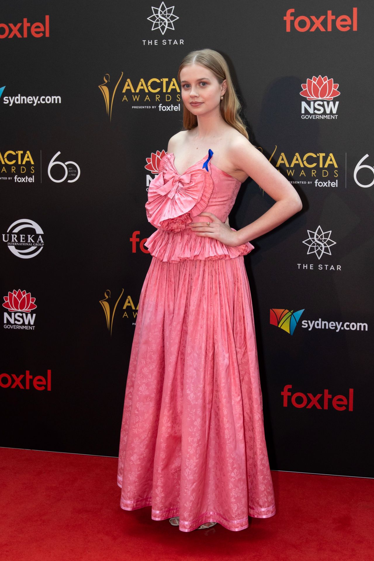 Angourie Rice - 2018 AACTA Awards in Sydney • CelebMafia