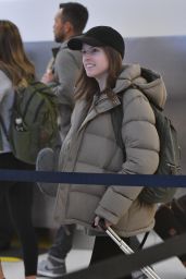 Anna Kendrick at LAX in Los Angeles 12/28/2018