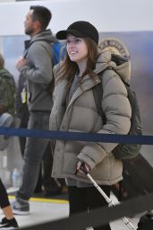 Anna Kendrick at LAX in Los Angeles 12/28/2018