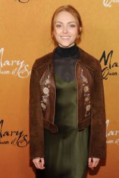 AnnaSophia Robb – “Mary Queen of Scots” Premiere in NY