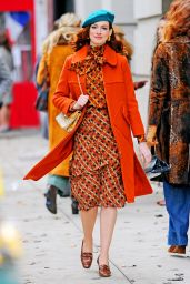 Anne Hathaway - "Modern Love" Set in New York City 12/03/2018