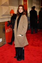 Anne Hathaway - "To Kill A Mocking Bird" Opening Night in NYC