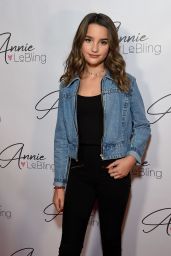 Annie LeBlanc – Annie LeBling presents Annie LeBlanc Performance & Pop Up Shop in LA