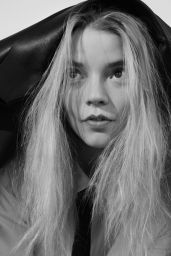 Anya Taylor-Joy - Photoshoot for Dazed Winter 2018