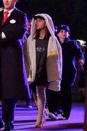 Ariana Grande at Disneyland in LA 11/30/2018