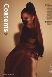 Ariana Grande - Billboard Magazine "Women of the Year" December 2018 Issue