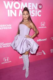 Ariana Grande - Billboard Women in Music 2018 in NYC