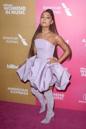 Ariana Grande - Billboard Women in Music 2018 in NYC • CelebMafia