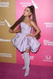 Ariana Grande - Billboard Women in Music 2018 in NYC • CelebMafia
