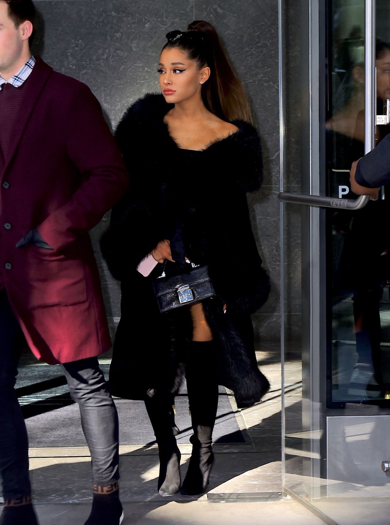 Ariana Grande New York City November 18, 2019 – Star Style