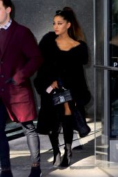 Ariana Grande is Stylish - Out in NYC 12/18/2018