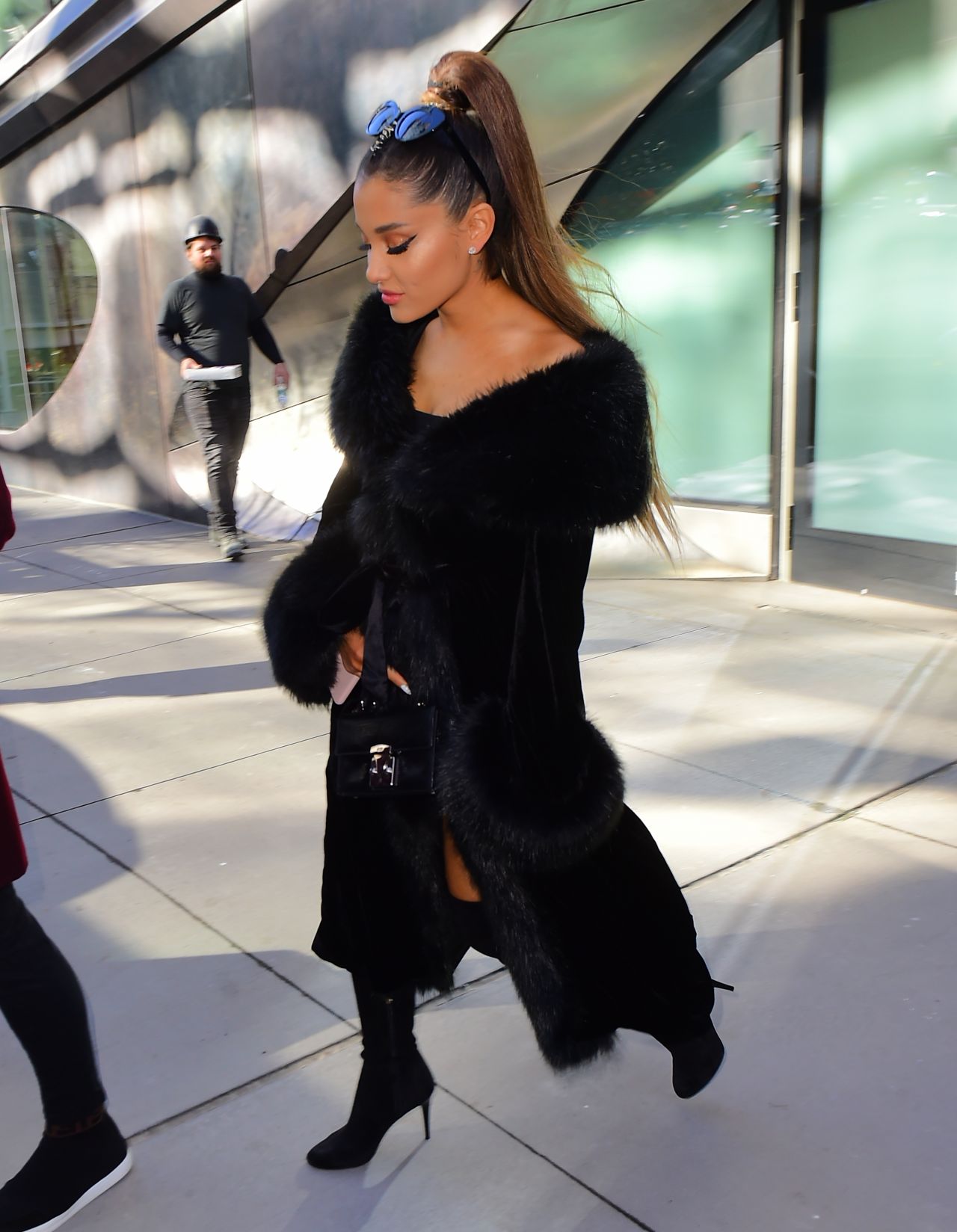 Ariana Grande New York City October 9, 2018 – Star Style