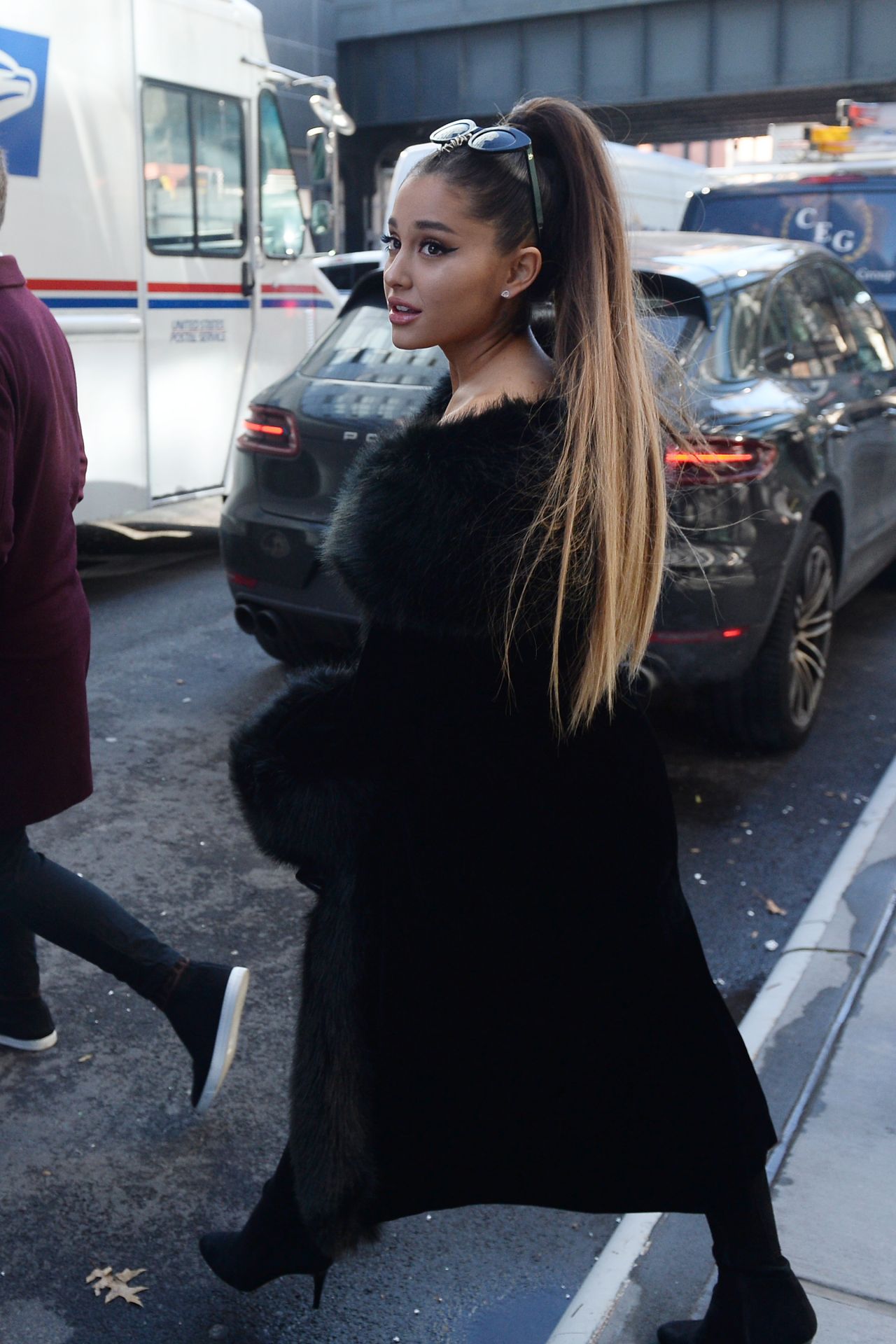 Ariana Grande New York City November 18, 2019 – Star Style