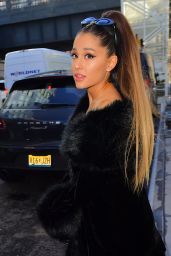 Ariana Grande is Stylish - Out in NYC 12/18/2018 • CelebMafia
