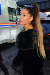 Ariana Grande is Stylish - Out in NYC 12/18/2018