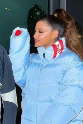 Ariana Grande - Out in New York 12/05/2018