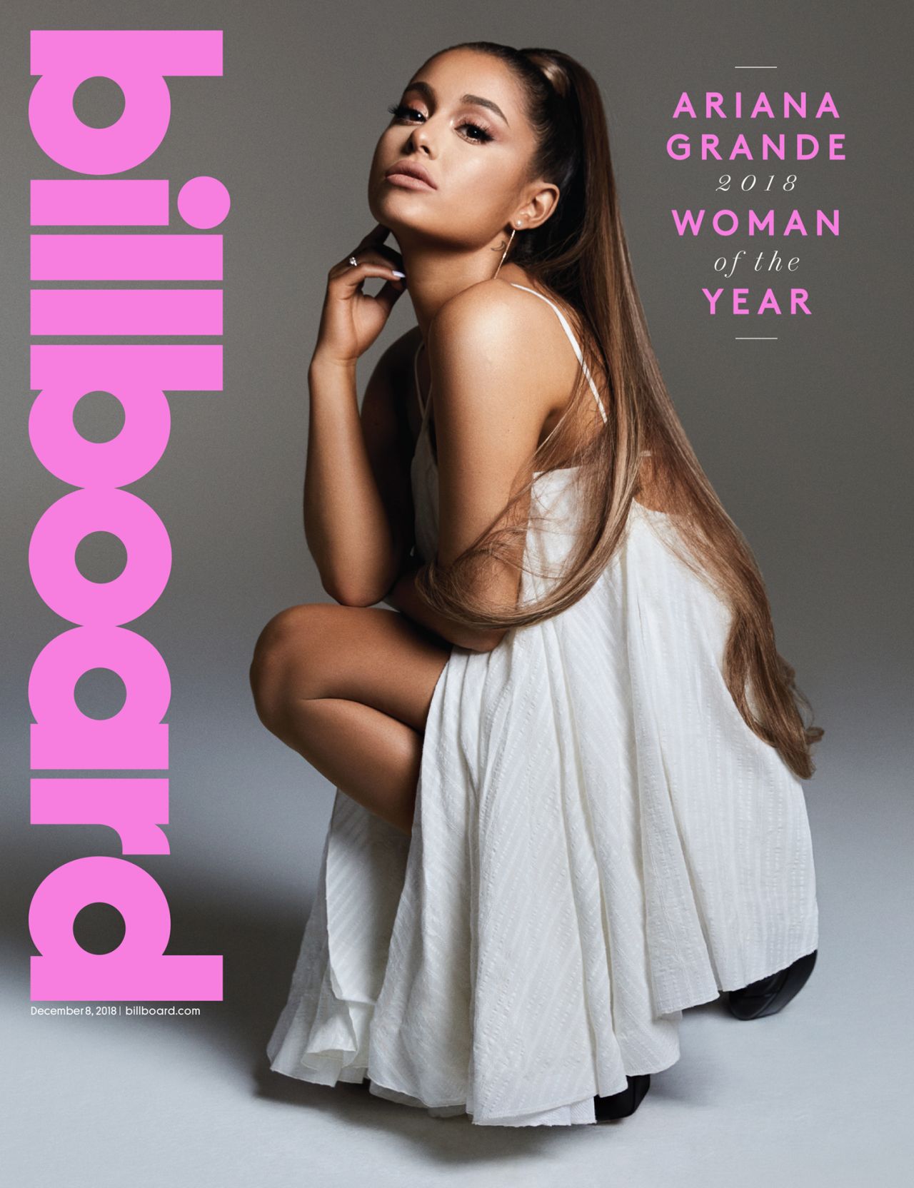 ariana grande billboard woman of the year 2018