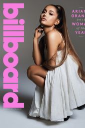 Ariana Grande - Photoshoot for Billboard "Woman of the Year" (2018)