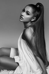 Ariana Grande - Photoshoot for Billboard "Woman of the Year" (2018)