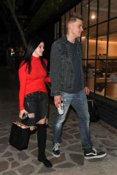 Ariel Winter and Levi Meaden - Out in LA 12/14/2018