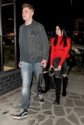 Ariel Winter and Levi Meaden - Out in LA 12/14/2018