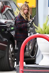 Ashley Benson at a Gas Station in Los Feliz 12/14/2018