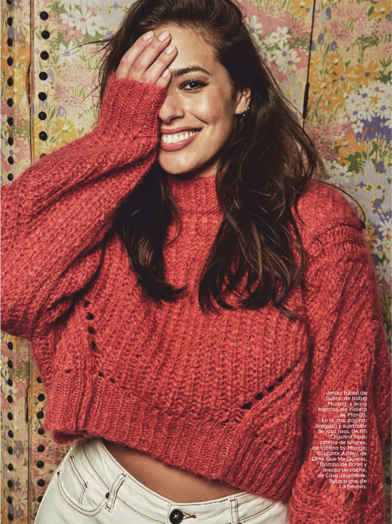 Ashley Graham - Glamour Magazine Spain January 2019 Issue • CelebMafia