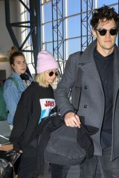 Ashley Tisdale at LAX Airport in LA 12/08/2018