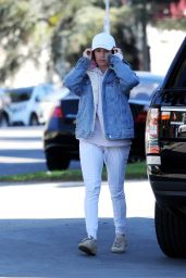 Ashley Tisdale Street Style - Out in LA 12/30/2018