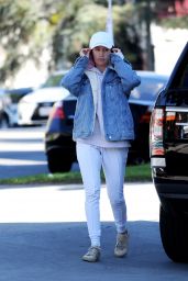 Ashley Tisdale Street Style - Out in LA 12/30/2018