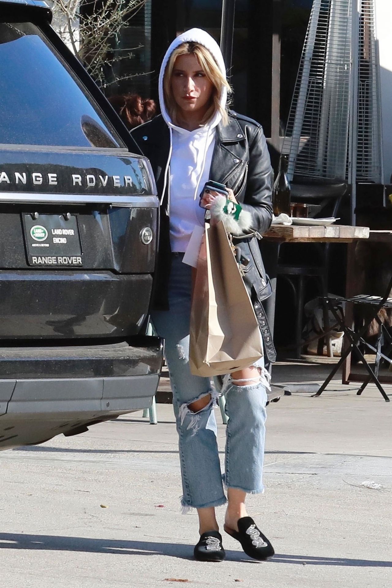 Ashley Tisdale Street Stylle 11/30/2018 • CelebMafia