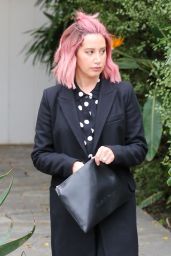Ashley Tisdale Style - Out in Los Angeles 12/14/2018